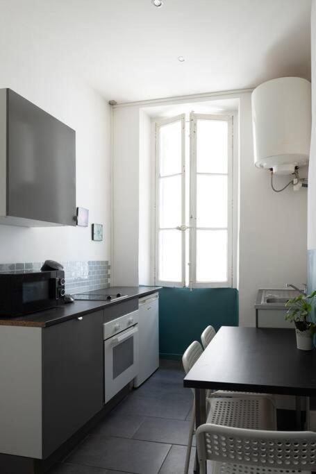 Ferienwohnung Cosy T1 La Joliette, 2E, Marseilles Exterior foto