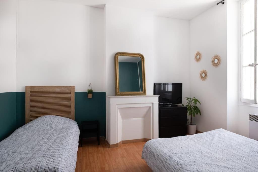 Ferienwohnung Cosy T1 La Joliette, 2E, Marseilles Exterior foto